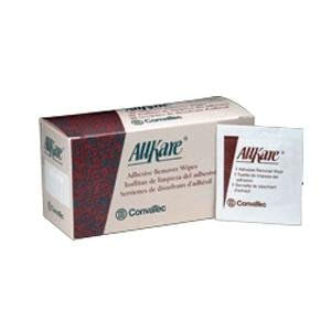 Removedor de adhesivo convatec 74364900 allkare wipe 037436 caja de 50