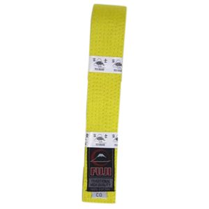 Cinturón Fuji Bjj, Amarillo, C3