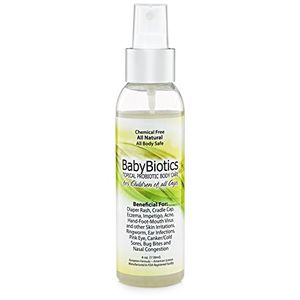 BabyBiotics Topical Probiotic Body Care para niños de todas las edades