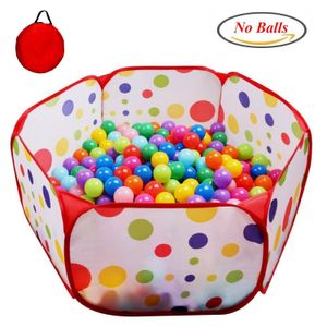 Poco Divo bebé Parque de juegos Lunares bola Pit 47" Twist piscina Kids Popup Hexágono Play Tent