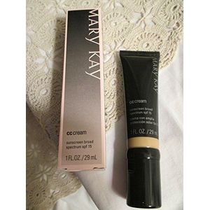 Mary kay cc bloqueador solar crema de amplio espectro spf 15 ~ profundo