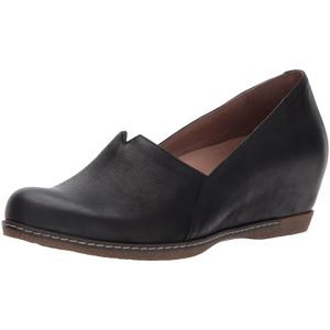 Mocasines Liliana Loafer Para Mujer Dansko, Nubuck Negro...