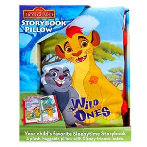 La almohada del Storybook de Lion Guard Defending the Pride Lands