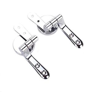 Tinksky Set of Replacement Asiento de inodoro Bisagras de montaje