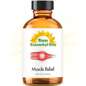 Mejor aceite muscular  100% puro de muscular socorro aceite esencial 1