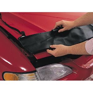Protector de campana personalizado negro