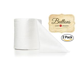 Botones Revestimientos De Pañales Viscosos De Bambú 100%...
