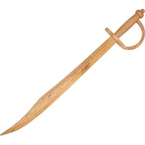 szco Suministros espada pirata de madera