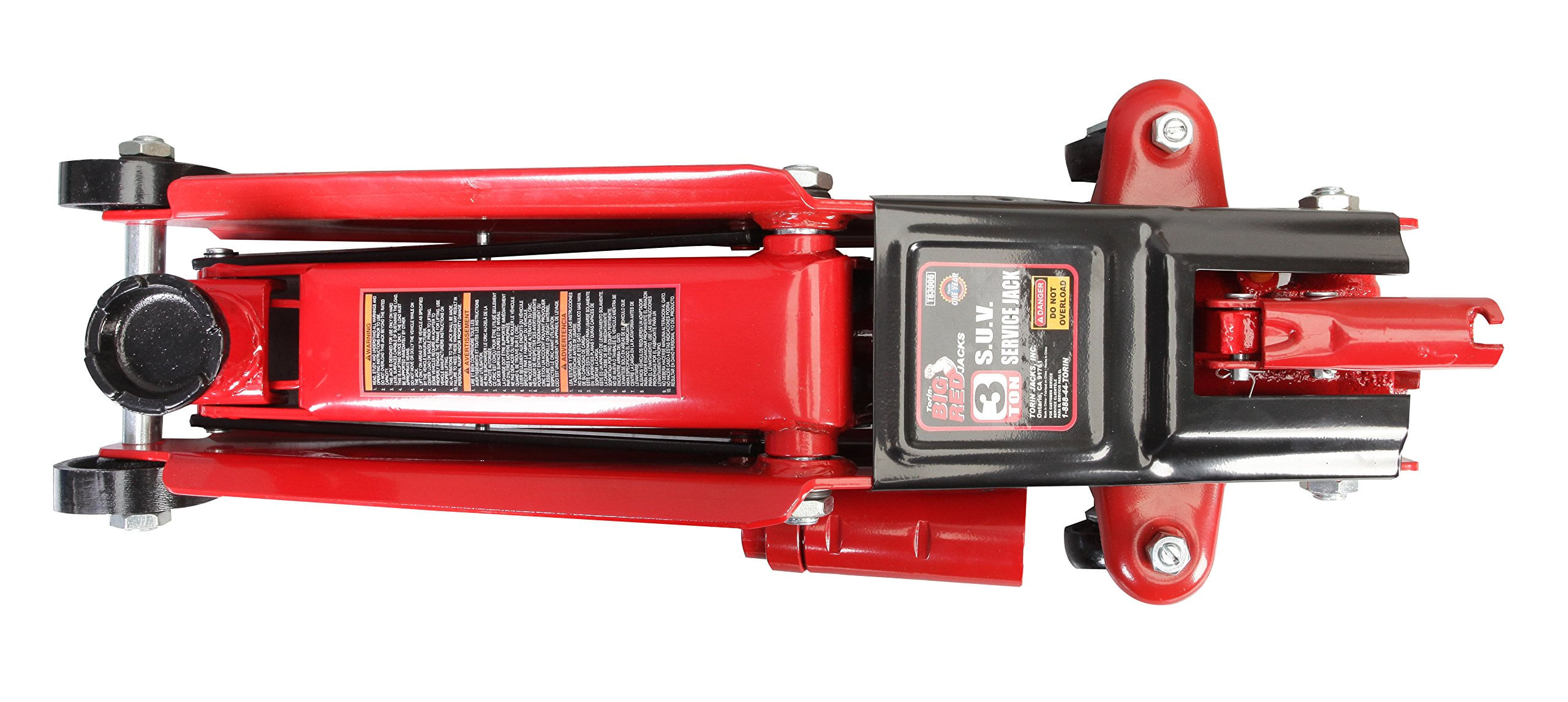 Torin Big Red Hydraulic Trolley Floor Jack Suv / Altura... Compra en Amazon desde Colombia