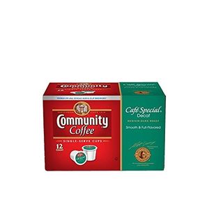 Café Comunitario SingleServe KCups Cafe Special DECAF 36 Count