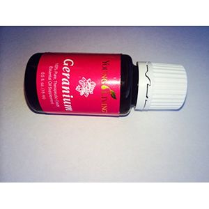 Geranio aceite esencial 15 ml por aceites esenciales de vida joven