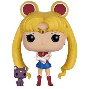 Funko POP Anime: Sailor Moon con figura de acción de la Luna