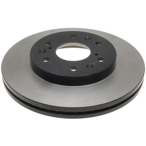 Rotor De Freno De Disco Delantero Profesional Acdelco 18a...