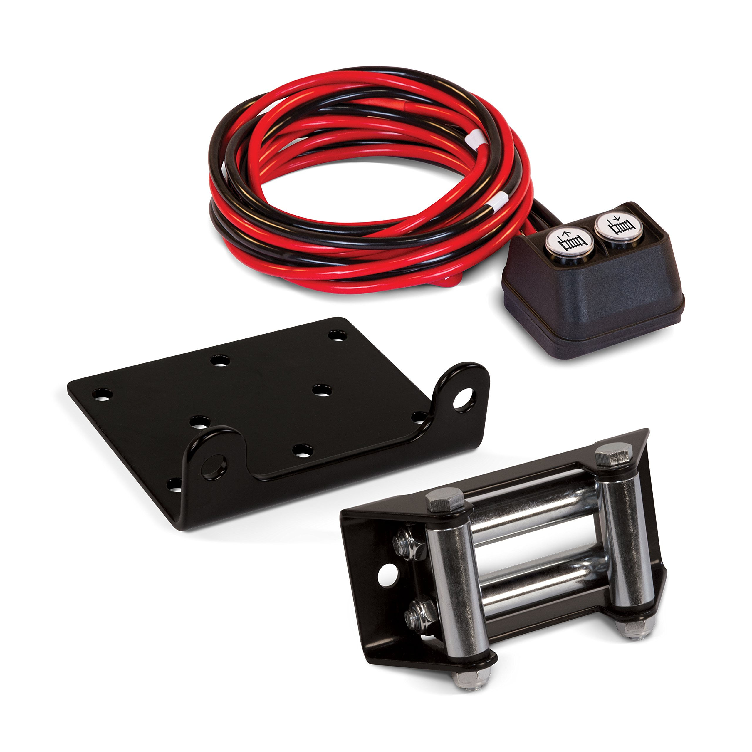 Champion Potencia Equipo 12003 2000 lb. Atv/utv Winch Kit Compra en