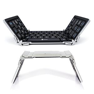 Teclado Plegable Portátil Iclever, Teclado Inalámbrico Ul...