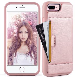 Funda Iphone 8 Plus Para Billetera, Iphone 8 Plus / 7 Plu...