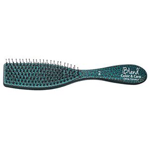 Olivia Garden iBlend Hair Brush para Color - Tratamientos (Teal)