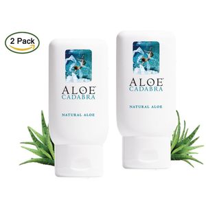 Aloe Cadabra Lubricante Personal Natural, Humectante De S...