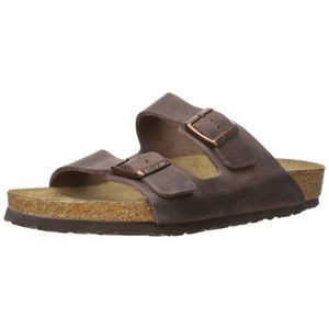 Sandalia de cuero suave plantilla Birkenstock Arizona