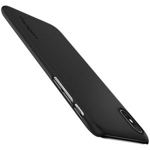 Estuche Spigen Thin Fit Iphone X Con Superficie Mate Anti...