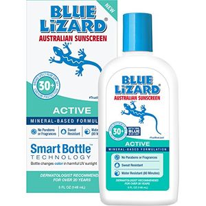 Lagarto azul australiano protector solar spf 30 active adultos