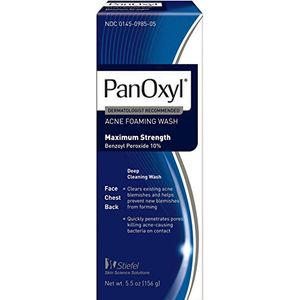 PanOxyl Foaming Acne Wash Maximum Strength 55 oz