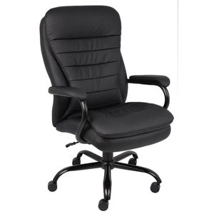 Boss Office Products B991-cp Silla Heavy Duty Double Plus...