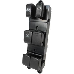 Se adapta al interruptor de control maestro de ventana Nissan Sentra 20072012
