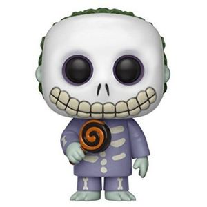 Funko POP Disney: Pesadilla antes de christmas-barrel Coleccionable Figura, multicolor