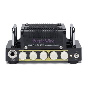 Cabeza De Amplificador De Guitarra Compacta De 5 Vatios,...