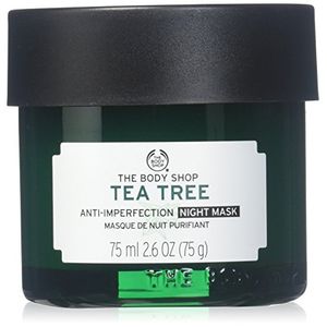 El cuerpo shop tea tea tree antiimperfection overnight mask 26 onza