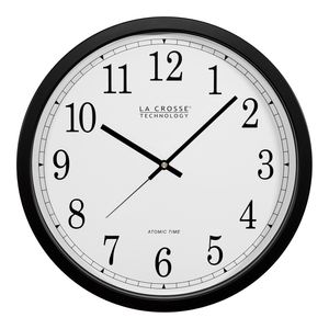 La Crosse Technology Wt-3143a-int Reloj De Pared Atómico...