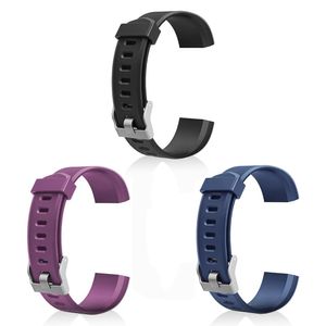 LETSCOM Replacement Bands for Fitness Tracker ID115PlusHR