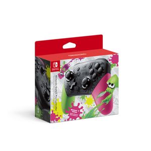 Controlador Nintendo Switch Pro - Edición Splatoon 2 [des...