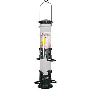 Woodlink wltube1 thistle tubo alimentador