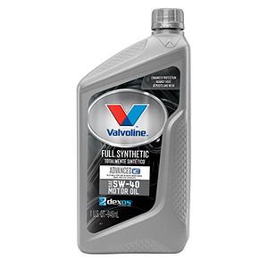 Valvoline 5W40 MST SynPower Aceite de motor sintético completo 1qt Caso de 6 VV9666PK