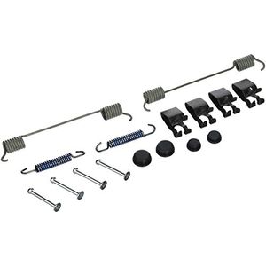 Kit de herrajes de tambor de freno trasero Carlson H7366
