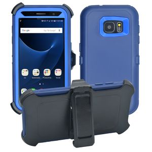 Cubierta Samsung Galaxy S7 | Protector De Pantalla 3 En 1...
