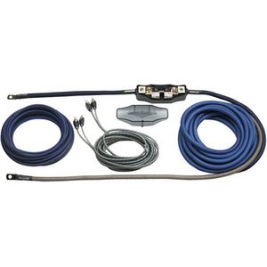 Kicker CK8 Complete 8 Gauge OFC CK-Series Kit de instalación de amplificador de 2 canales