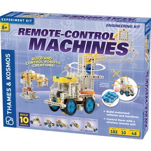 Set de construcción de máquinas a control remoto Thames & Kosmos