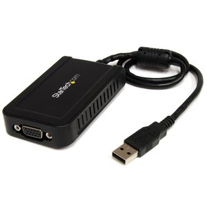 Startech Usb A Vga Tarjeta De Vídeo Externa Adaptador De...