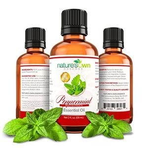 Aceite esencial de menta real puro sin diluir 1