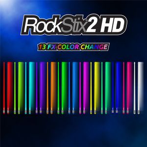 Par De Rockstix 2 Hd Color Change, Bright Led Light Up Dr...
