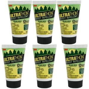 Loción repelente de insectos 3th ultraton 2ounce 6tubes