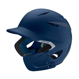 Easton Pro-X - Casco de béisbol con protección para mandíbula (mate, para niños y niños), color azul marino