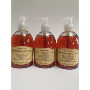 Trader Joe.s Trader Jacques French Líquido Orange Blossom Honey Hand and Body, 10 oz (paquete de 3)