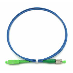 Fc / Apc A Sc / Apc - Cable De Conexión De Fibra Óptica B...