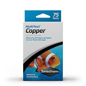 Kit de prueba de cobre Seachem MultiTest