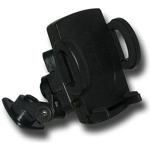 Amzer universal calcomanía 3 m dash o la consola soporte de coche  negro  monte  empaquetado al por menor