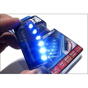 Sunnytech gspx d141 1 alarma solar para auto con destello antirrobo 6 ledes rojos azul
